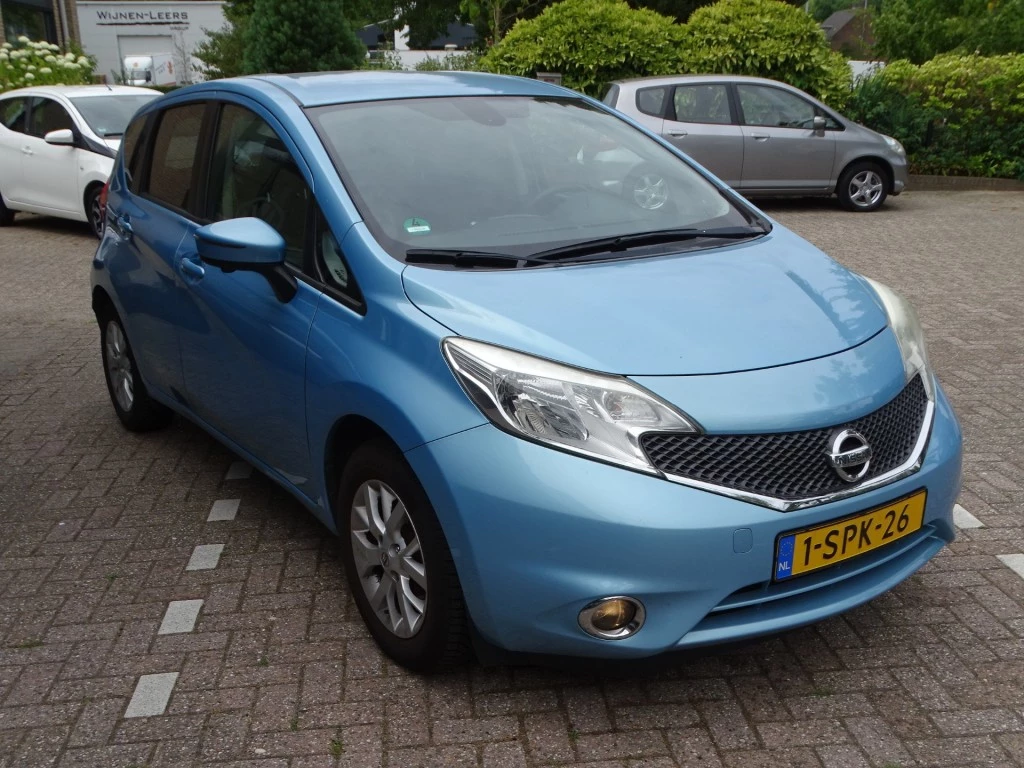 Hoofdafbeelding Nissan Note