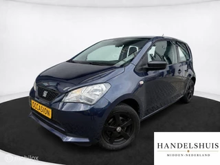 Hoofdafbeelding SEAT Mii Seat Mii 1.0 Airco 15" Velgen Elektrisch Pakket Bluetooth