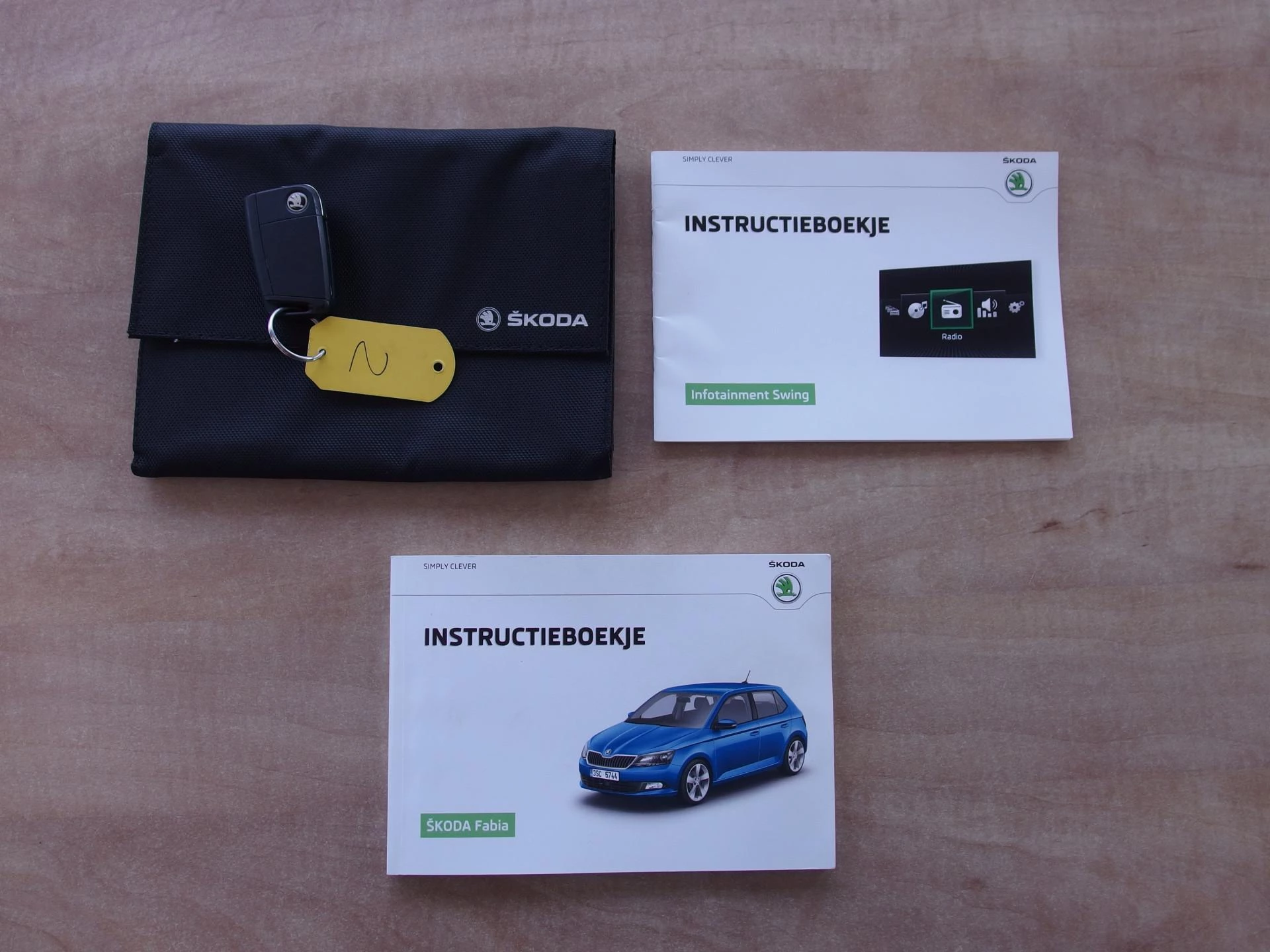 Hoofdafbeelding Škoda Fabia