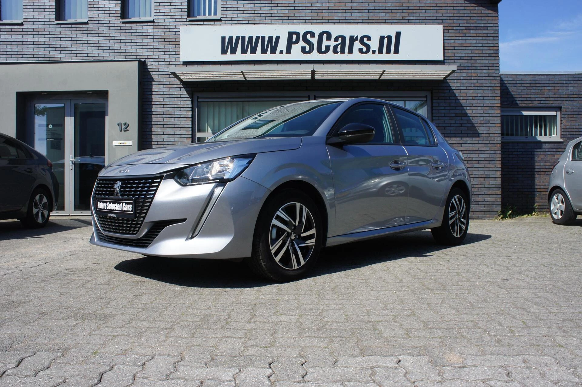 Hoofdafbeelding Peugeot 208
