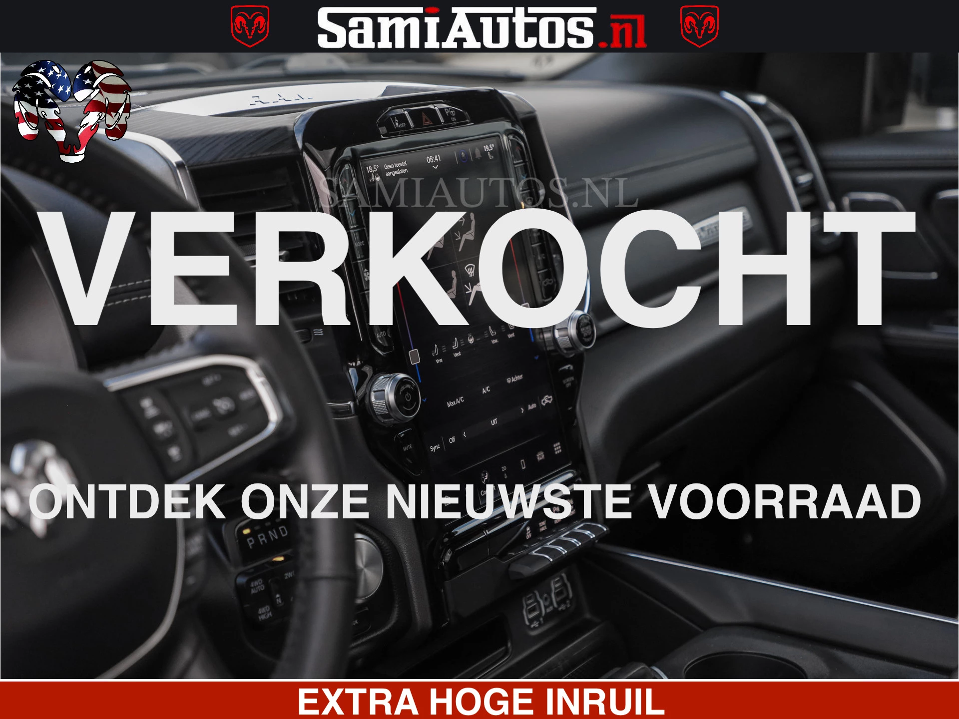 Hoofdafbeelding Dodge Ram Pick-Up