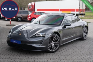 Porsche Taycan|Org NL NAP|1ste Eig|Clanck Audio|SportStoelen|Leder Bi-Color|CarPlay|Dealer Onderhouden