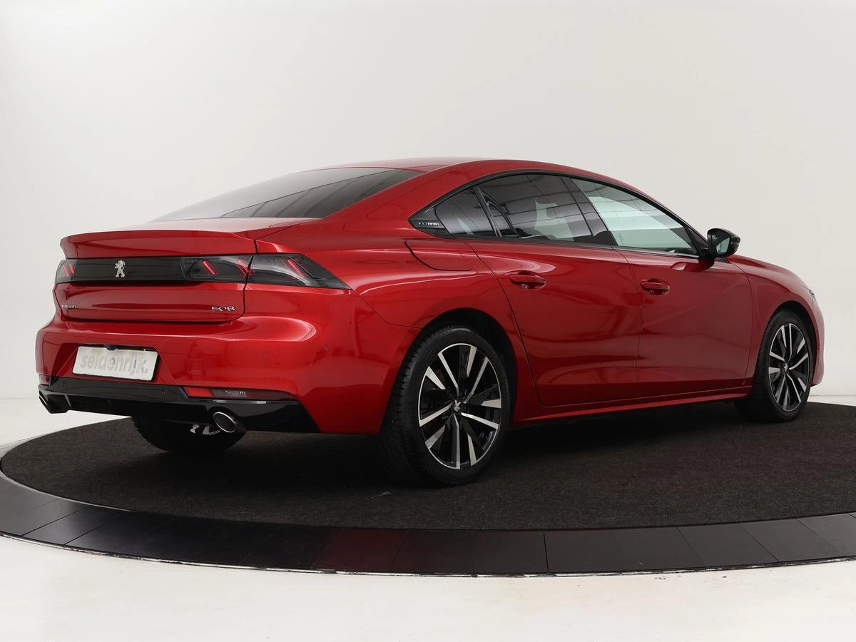 Hoofdafbeelding Peugeot 508