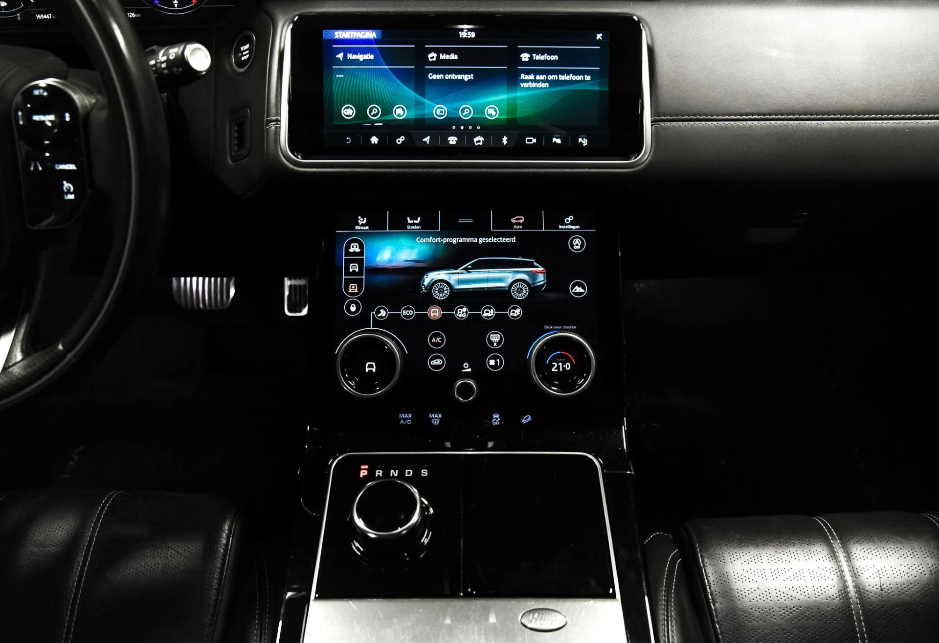 Hoofdafbeelding Land Rover Range Rover Velar