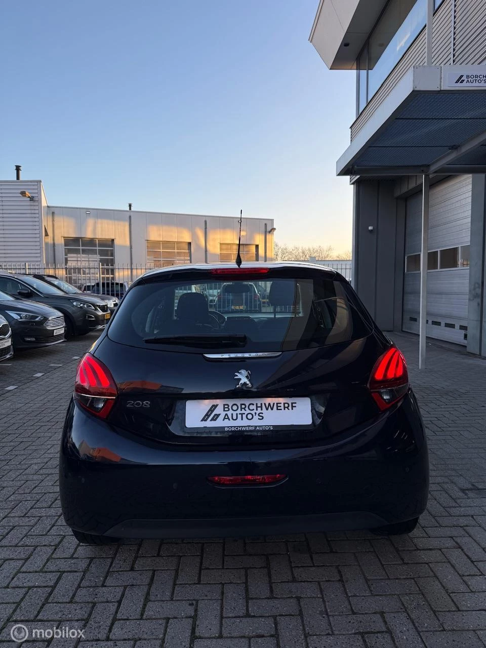 Hoofdafbeelding Peugeot 208