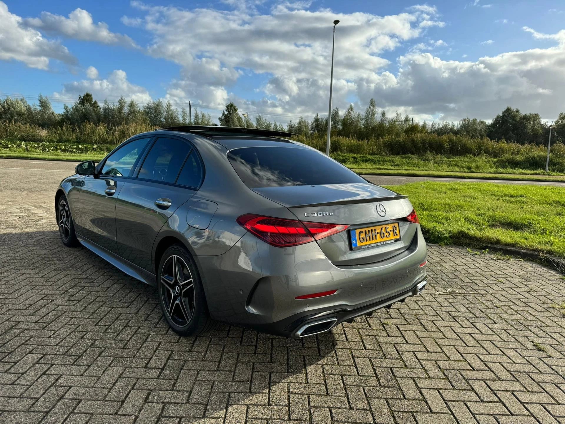 Hoofdafbeelding Mercedes-Benz C-Klasse