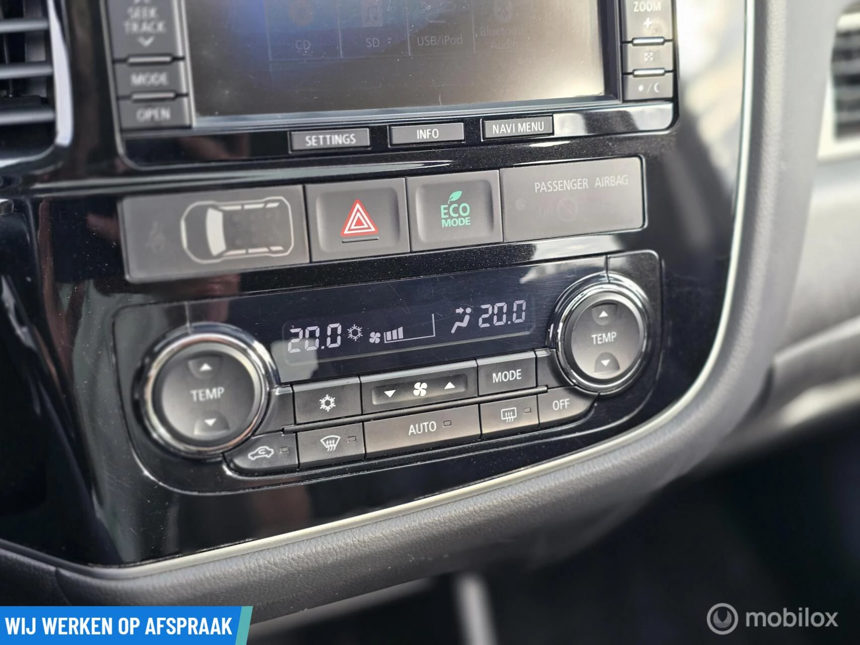 Hoofdafbeelding Mitsubishi Outlander