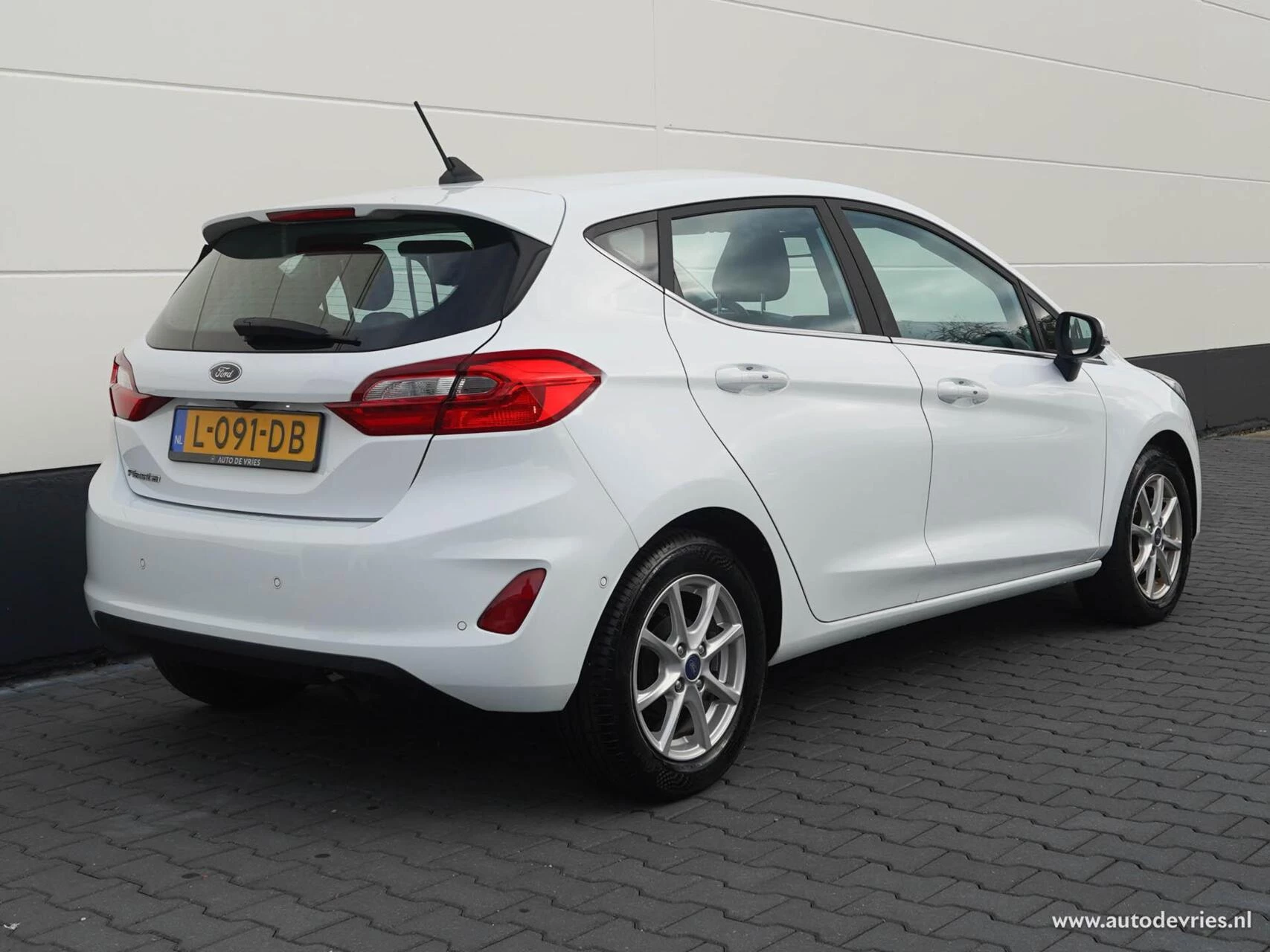 Hoofdafbeelding Ford Fiesta