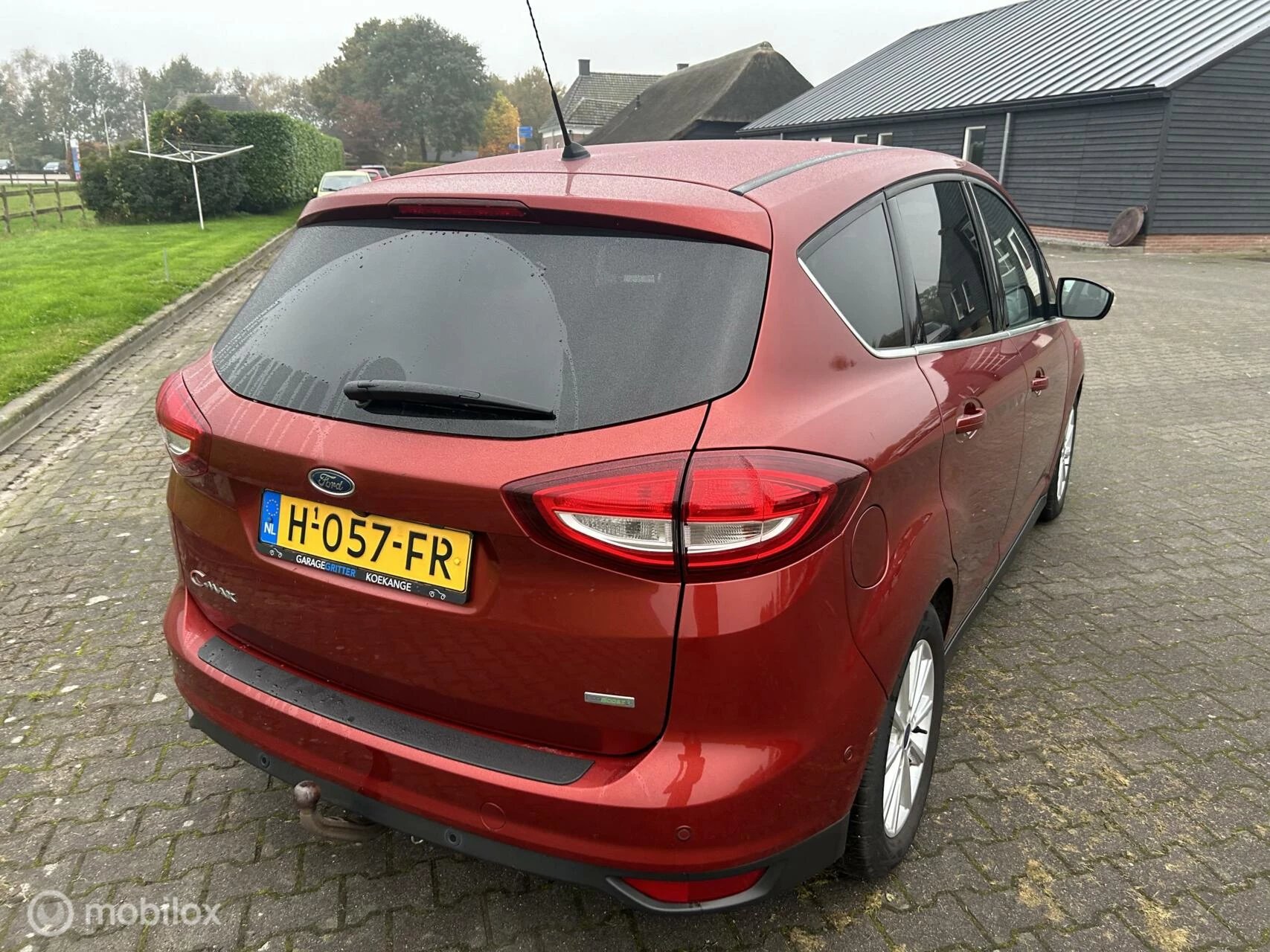 Hoofdafbeelding Ford C-MAX