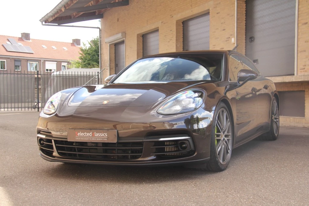 Hoofdafbeelding Porsche Panamera
