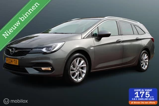 Opel Astra Sports Tourer 1.2 130 PK Elegance, Navi, App connect, Donker glas, Pdc voor + achter + camera, Sportstoelen,Cruise, Clima, Keyless entry