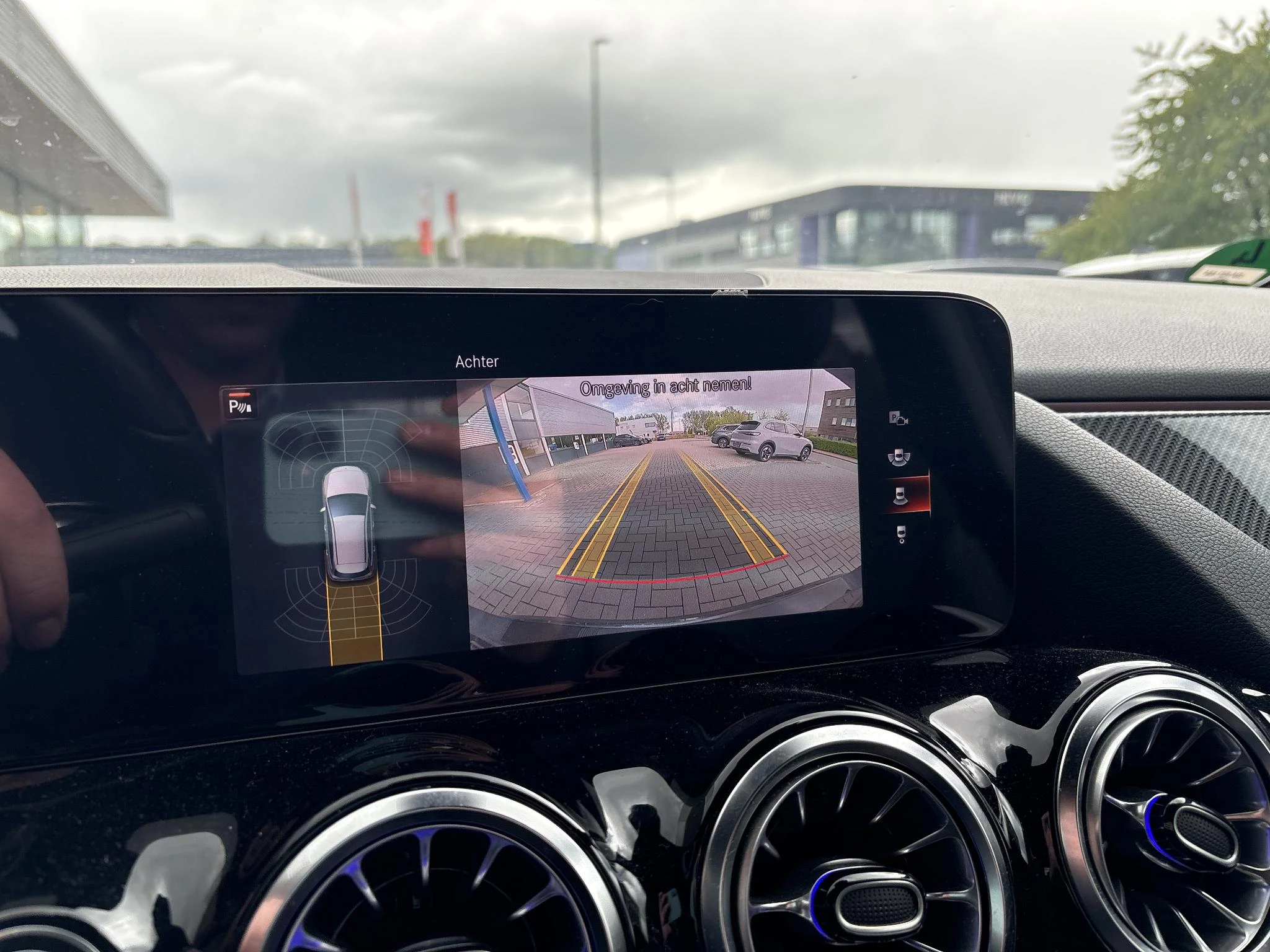 Hoofdafbeelding Mercedes-Benz B-Klasse