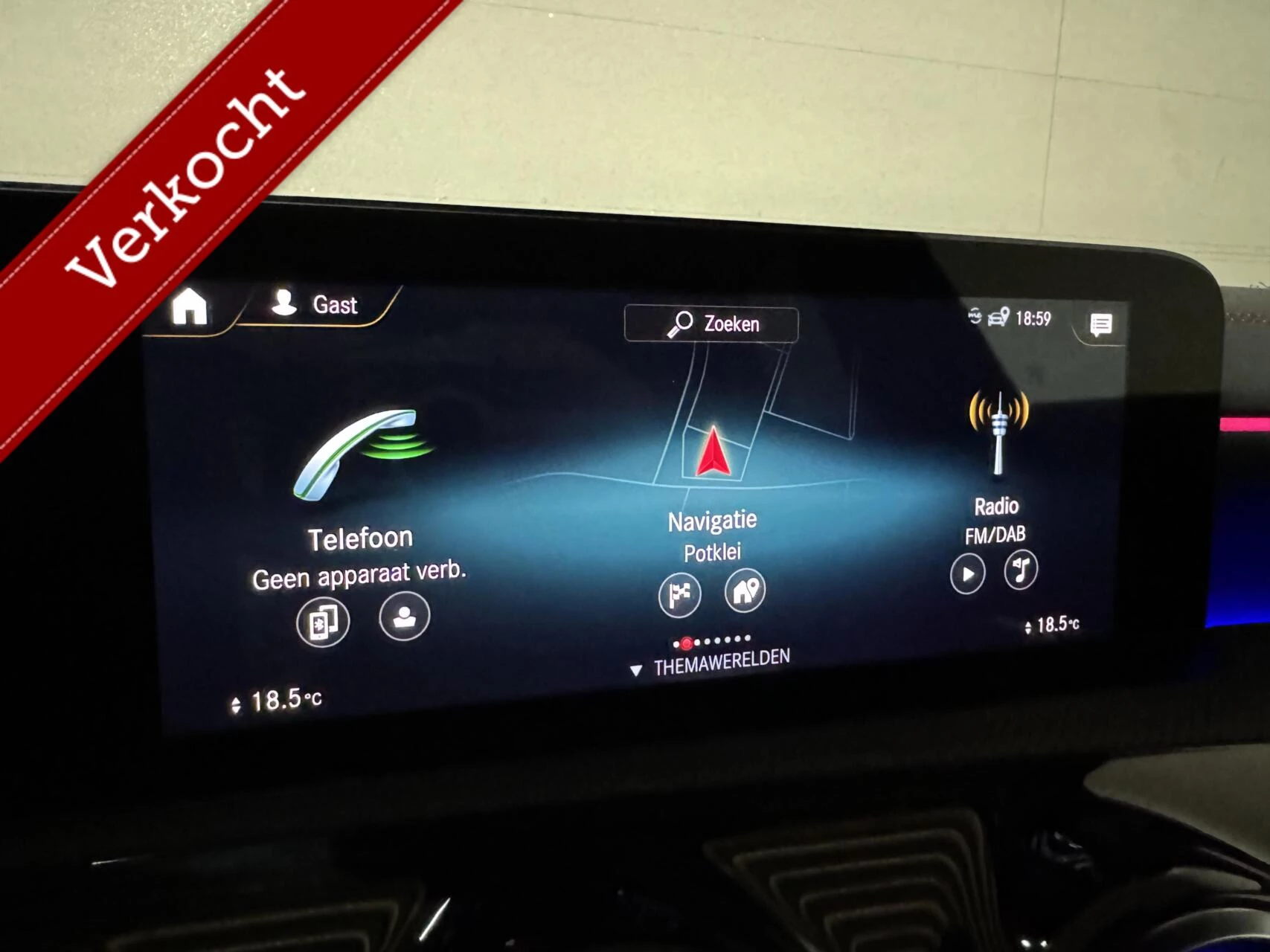 Hoofdafbeelding Mercedes-Benz CLA