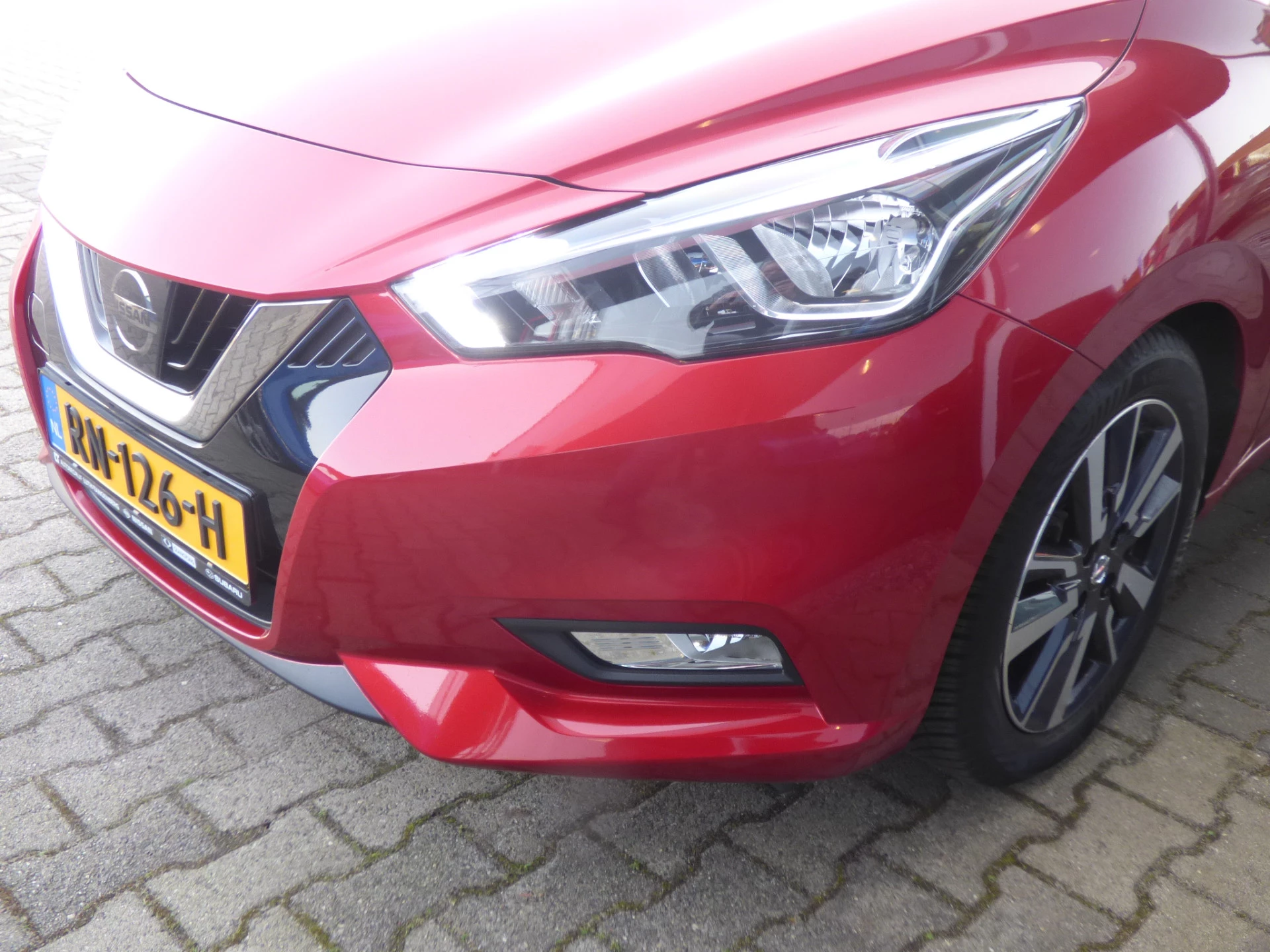 Hoofdafbeelding Nissan Micra