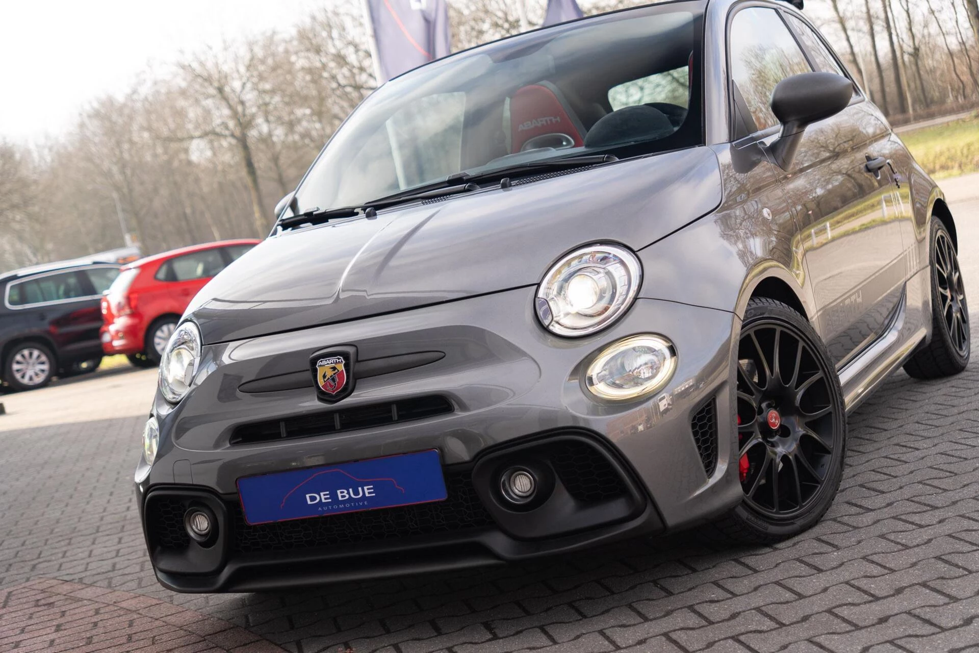 Hoofdafbeelding Fiat 500C