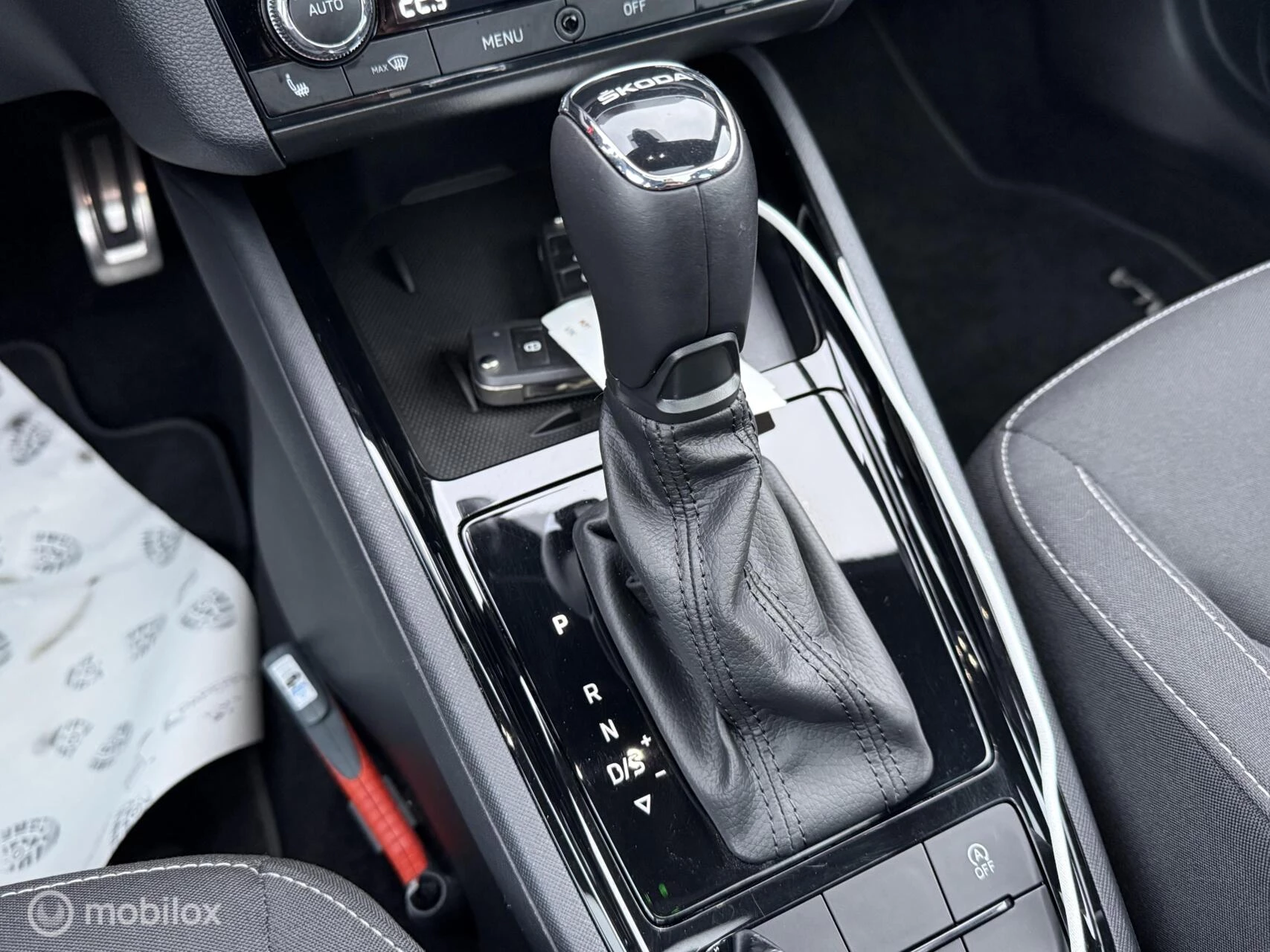 Hoofdafbeelding Škoda Scala