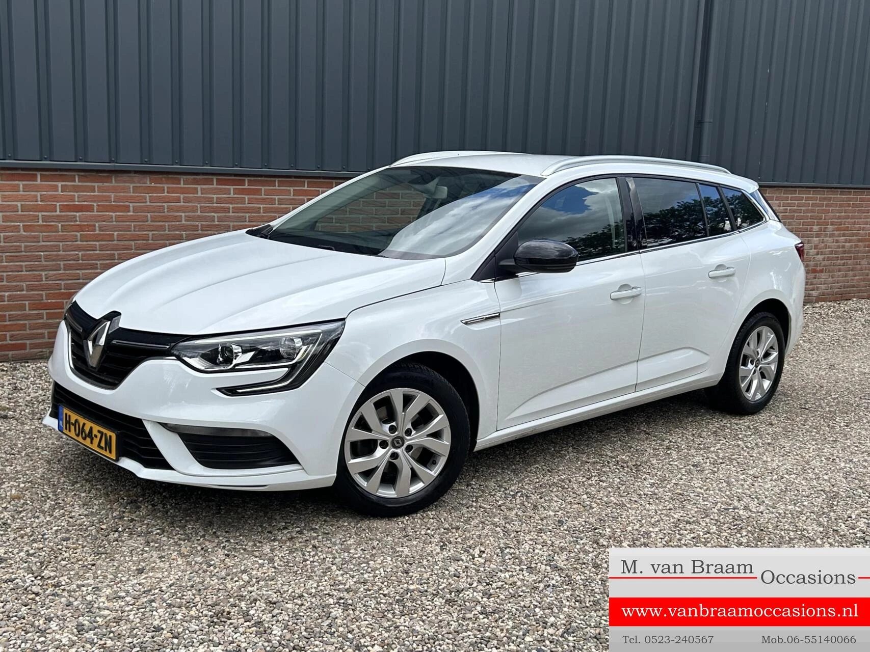 Hoofdafbeelding Renault Mégane Estate