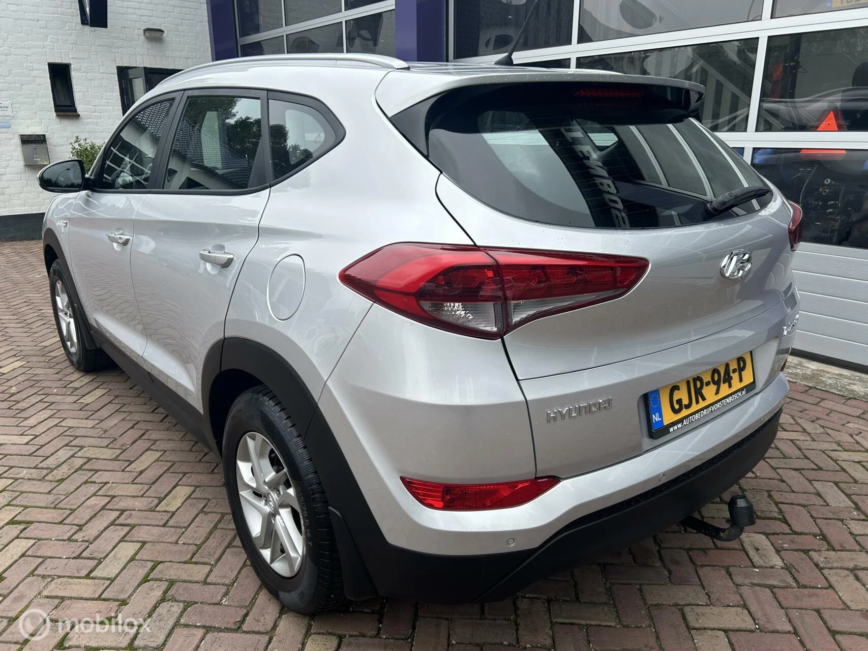 Hoofdafbeelding Hyundai Tucson