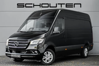 Mercedes-Benz Sprinter 319 1.9 CDI L2H2 RWD BPM Vrij Distronic Camera LED Navi Trekhaak 3.5T