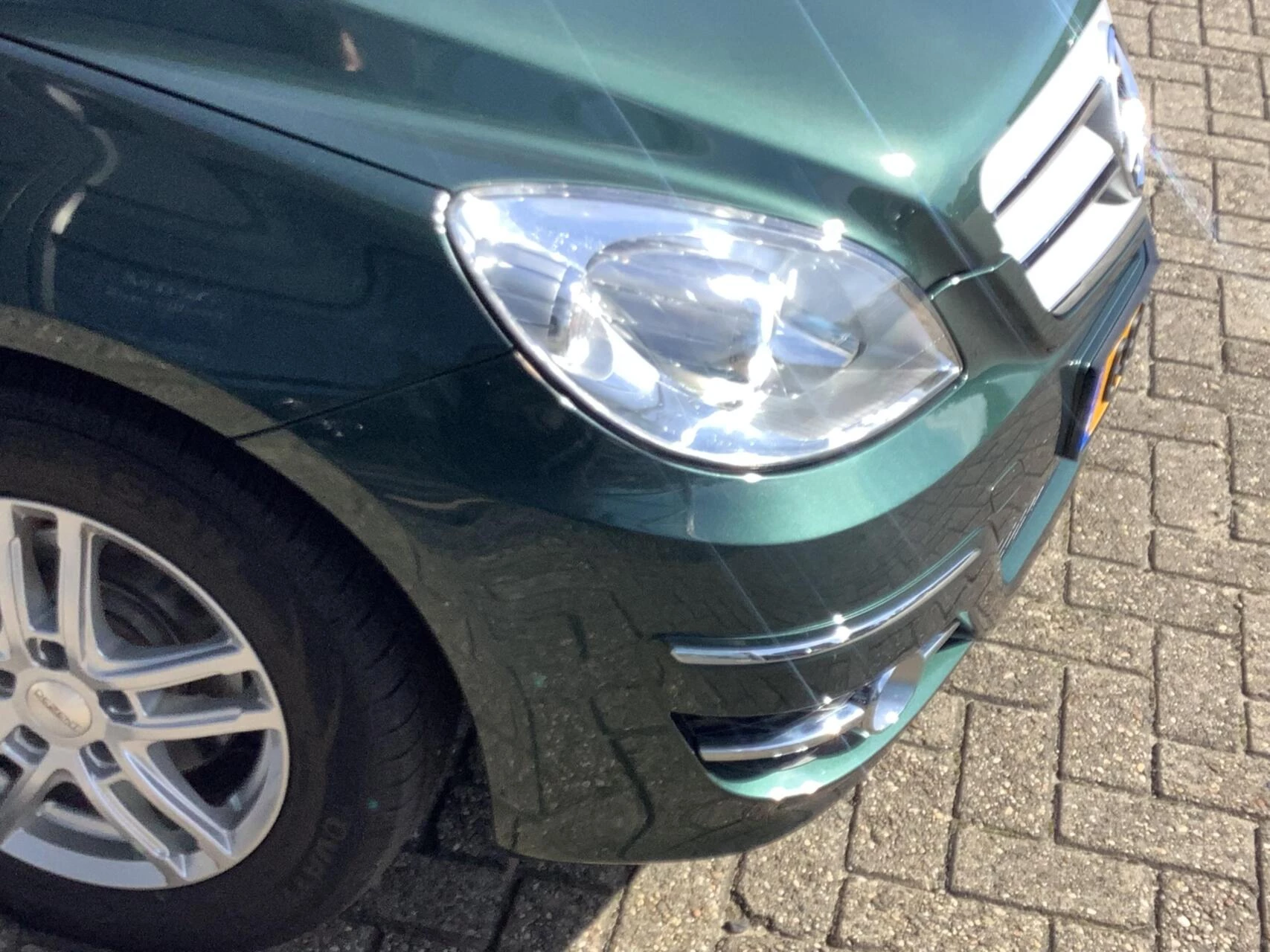 Hoofdafbeelding Mercedes-Benz B-Klasse