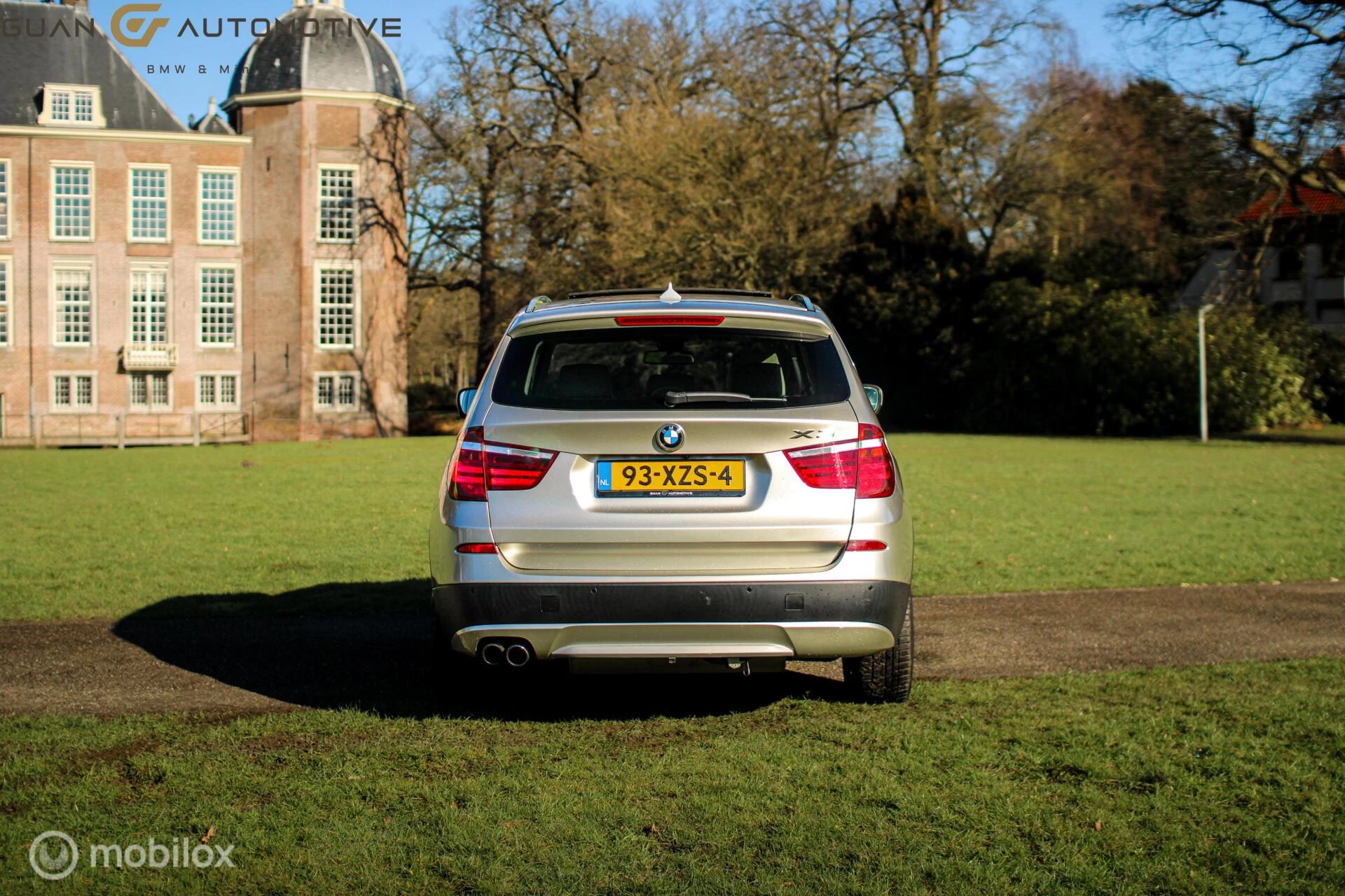 Hoofdafbeelding BMW X3