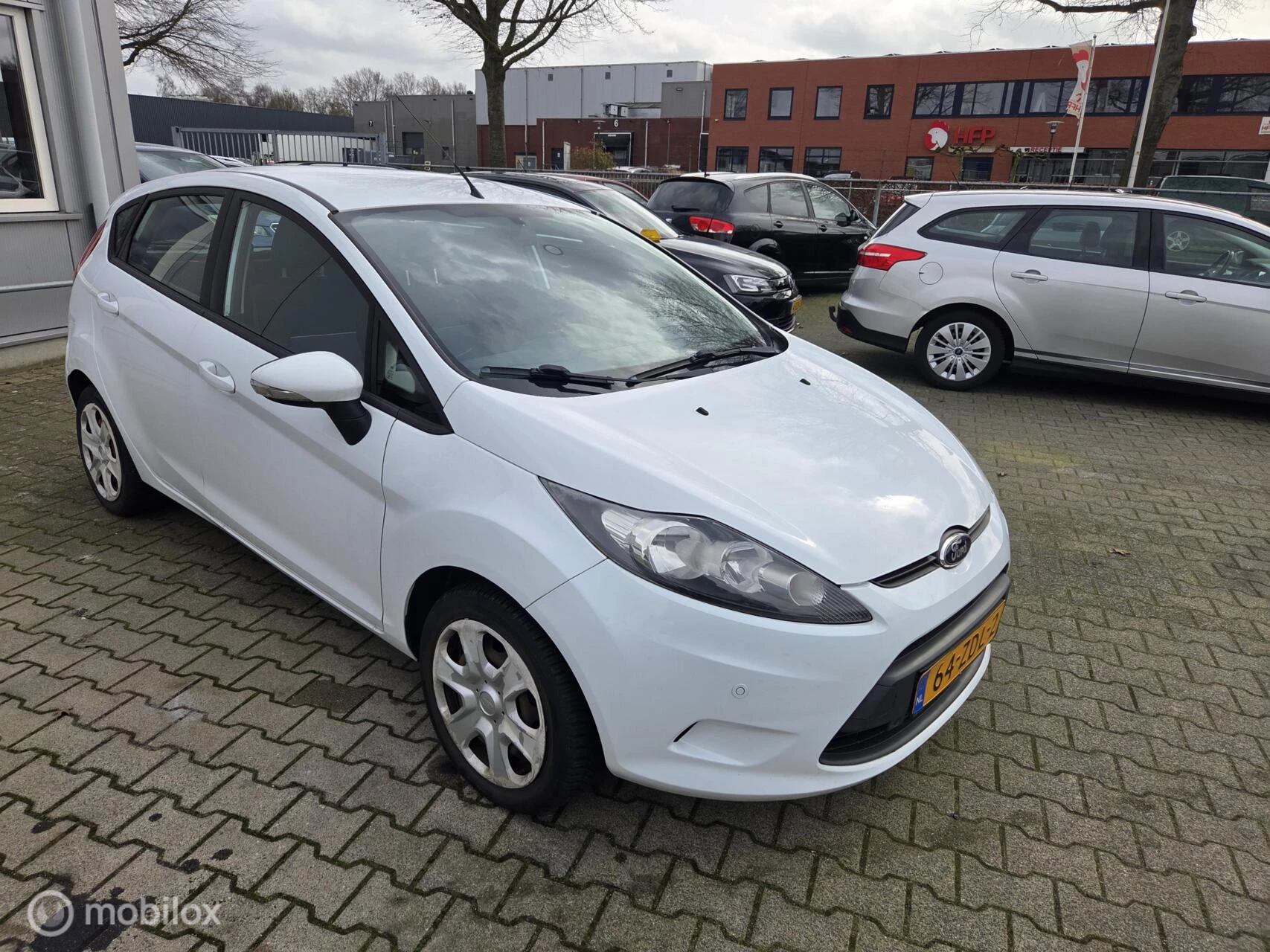 Hoofdafbeelding Ford Fiesta