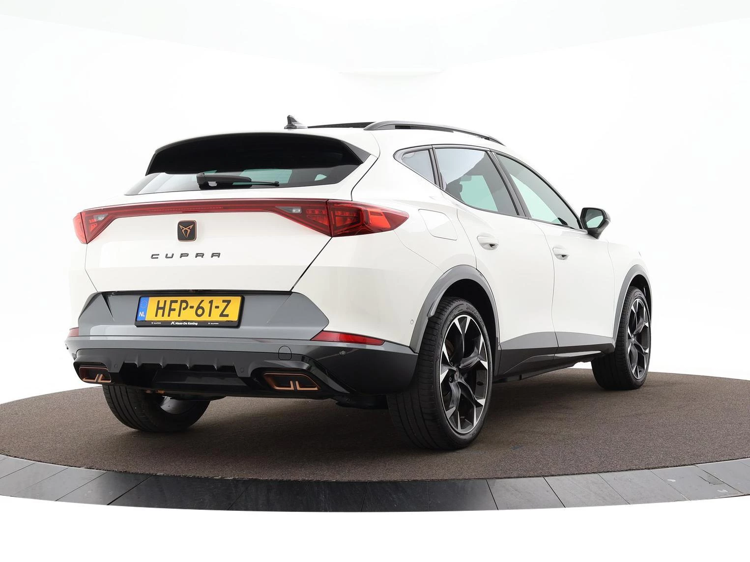 Hoofdafbeelding CUPRA Formentor