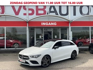 Mercedes-Benz CLA CLA 200 AUT. 163PK AMG-PAKKET PANO-DAK SFEERVERLICHTING CAMERA AIRCO LMV PDC