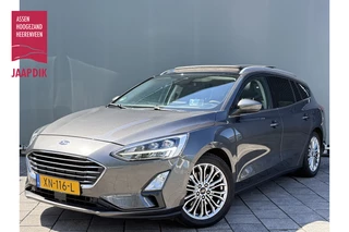 Ford Focus Wagon BWJ 2019 | 1.5TDCI 120PK Titanium Bus | TREKHAAK | PANO DAK | CLIMA | NAVI | CARPLAY | FULL LED |