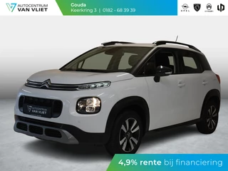 Hoofdafbeelding Citroën C3 Aircross Citroen C3 Aircross 1.2 Turbo 130pk Automaat Business | Navigatie | Achteruitrijcamera | Parkeersensoren voor en achter