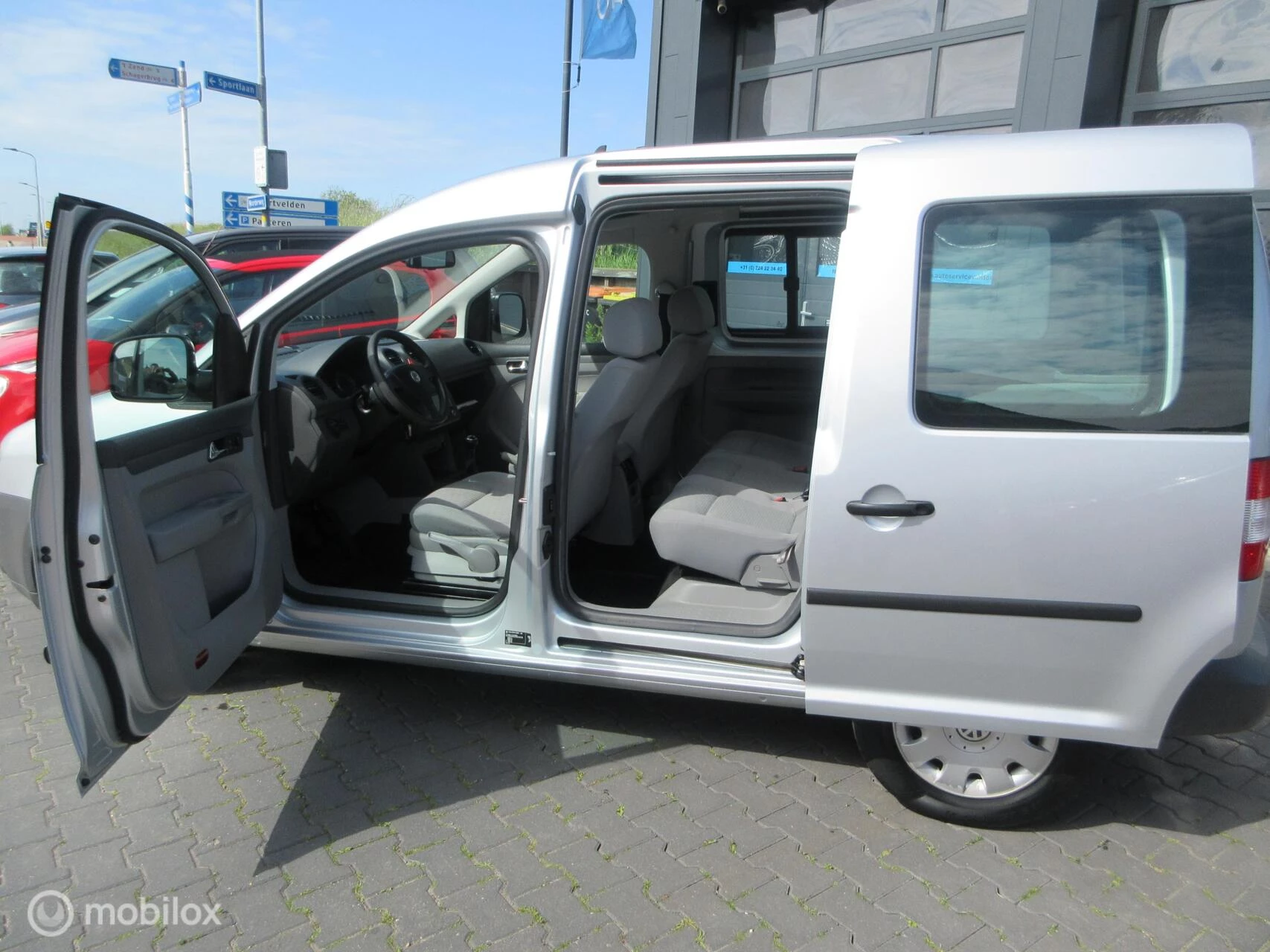 Hoofdafbeelding Volkswagen Caddy