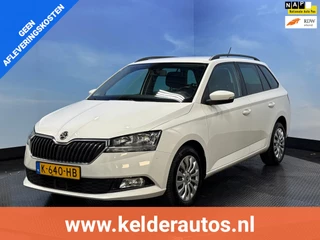 Skoda Fabia Combi 1.0 TSI Ambition Business Airco | Navi | PDC | Cruise | Trekhaak