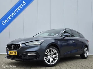 SEAT LEON SPORTSTOURER 1.5 ETSI STYLE LAUNCH EDITION/FULL LED/ELEK-KOFFER/FULL LED/VIRTUAL COCKPIT/STOEL-STUURVERWARMING/CAMERA/VIRTUAL