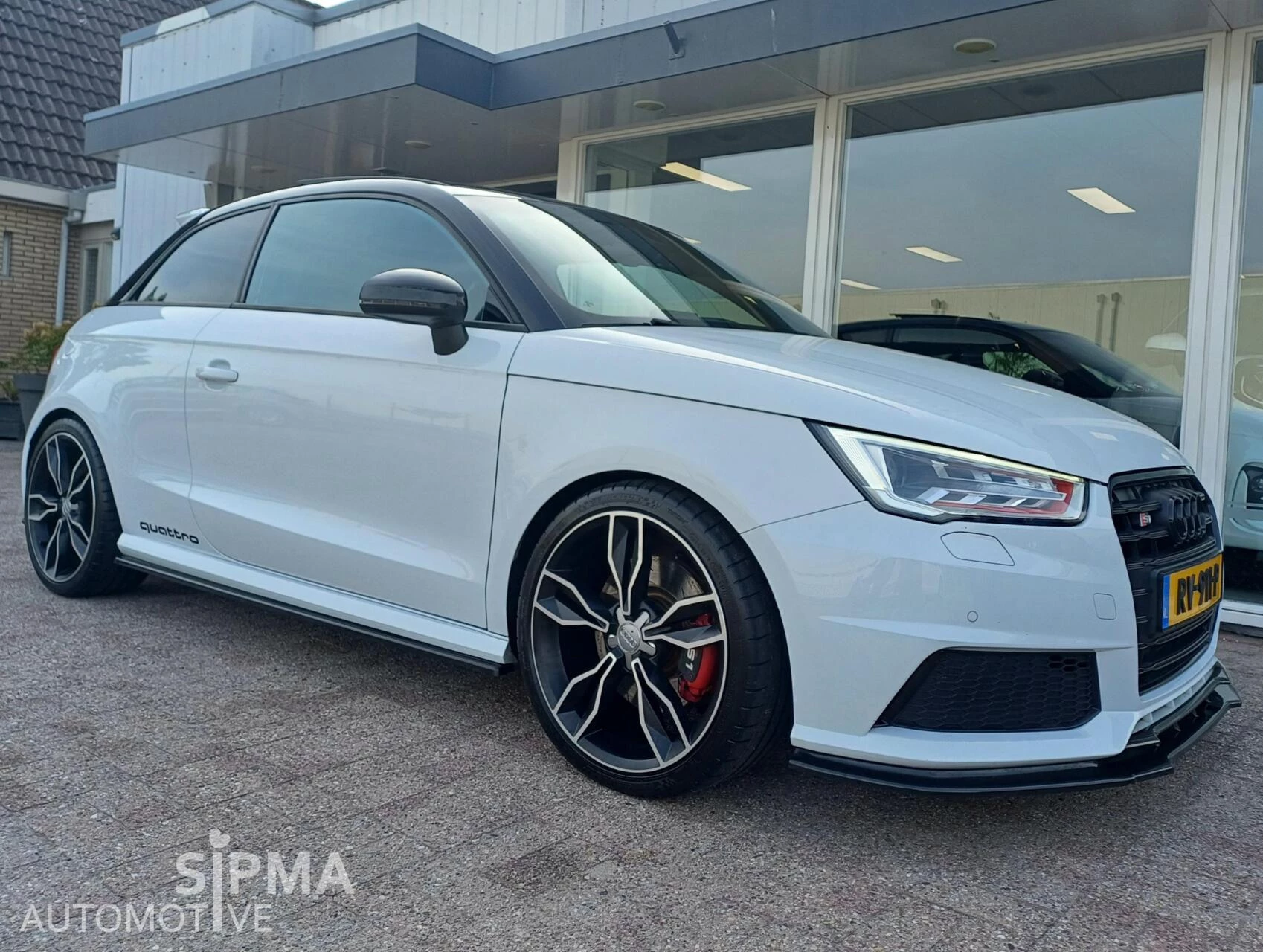 Hoofdafbeelding Audi S1