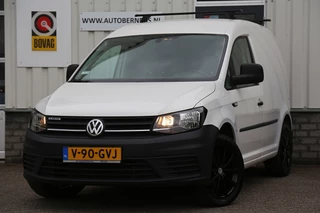 Volkswagen Caddy 1.4 TGI CNG L1H1 Automaat*BTW&BPM Vrij!*Perfect VW Onderh.*Zijschuifdeur/Stoelverw./Trekhaak/LED/Parkeersens./Airco/Front ass./Cruise-Control*