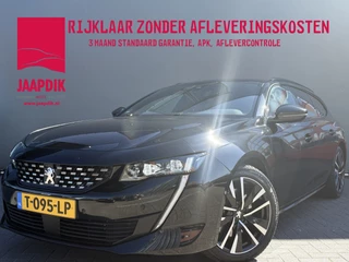 Peugeot 508 SW BWJ 2023 1.6 HYbrid GT 222 PKPack Business AUTOMAAT | FULL LED | LEDER | ELEKTR. STOELEN | ELEKTR. ACHTERKLEP | KEYLESS |  STANDKACHEL | ADAPTIVE CRUISE | STOELVERW. | 360 CAMERA | DAB + | NAVI | CLIMA | LMV