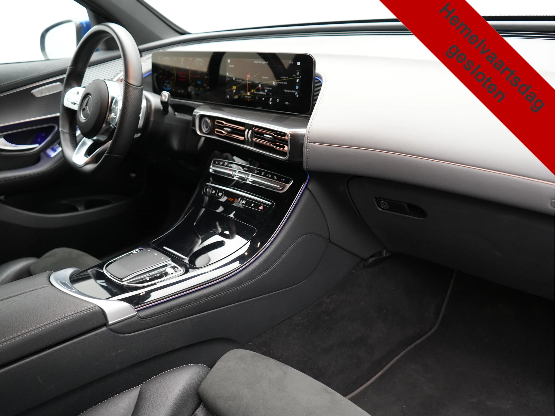 Hoofdafbeelding Mercedes-Benz EQC