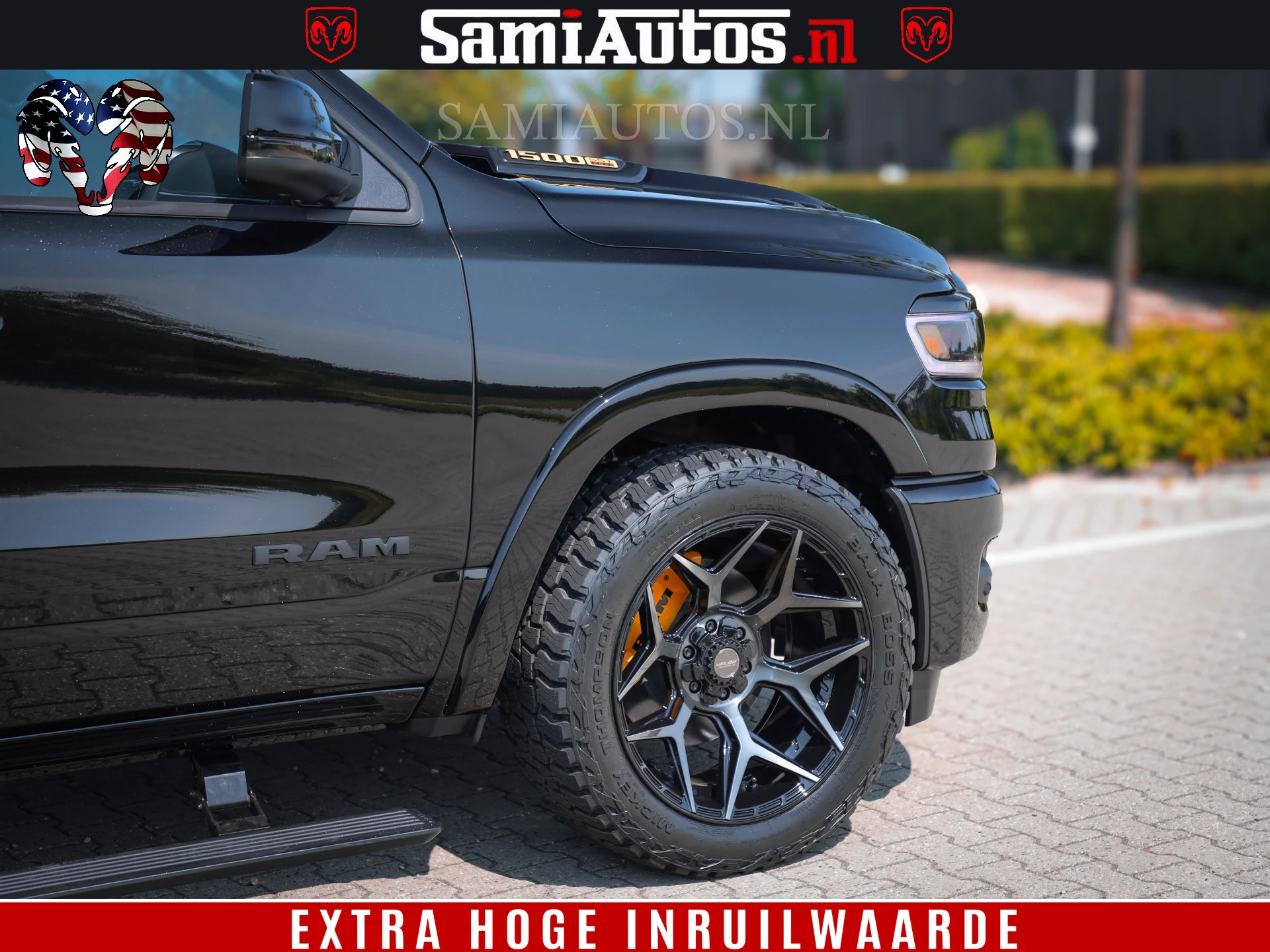 Hoofdafbeelding Dodge Ram 1500