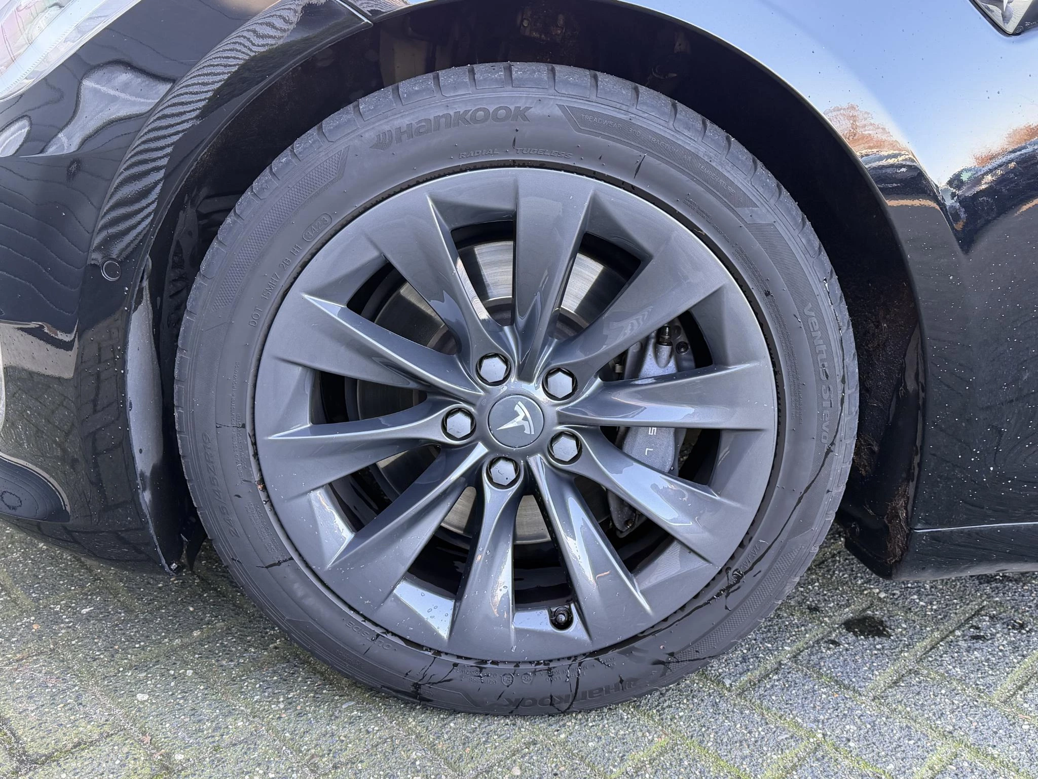 Hoofdafbeelding Tesla Model S