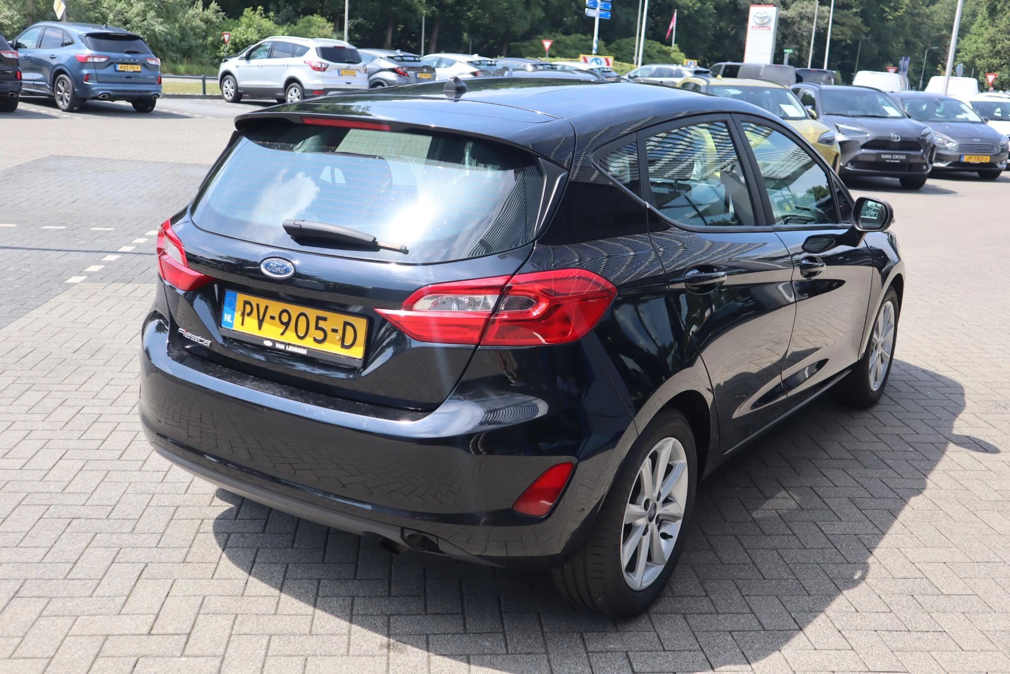 Hoofdafbeelding Ford Fiesta
