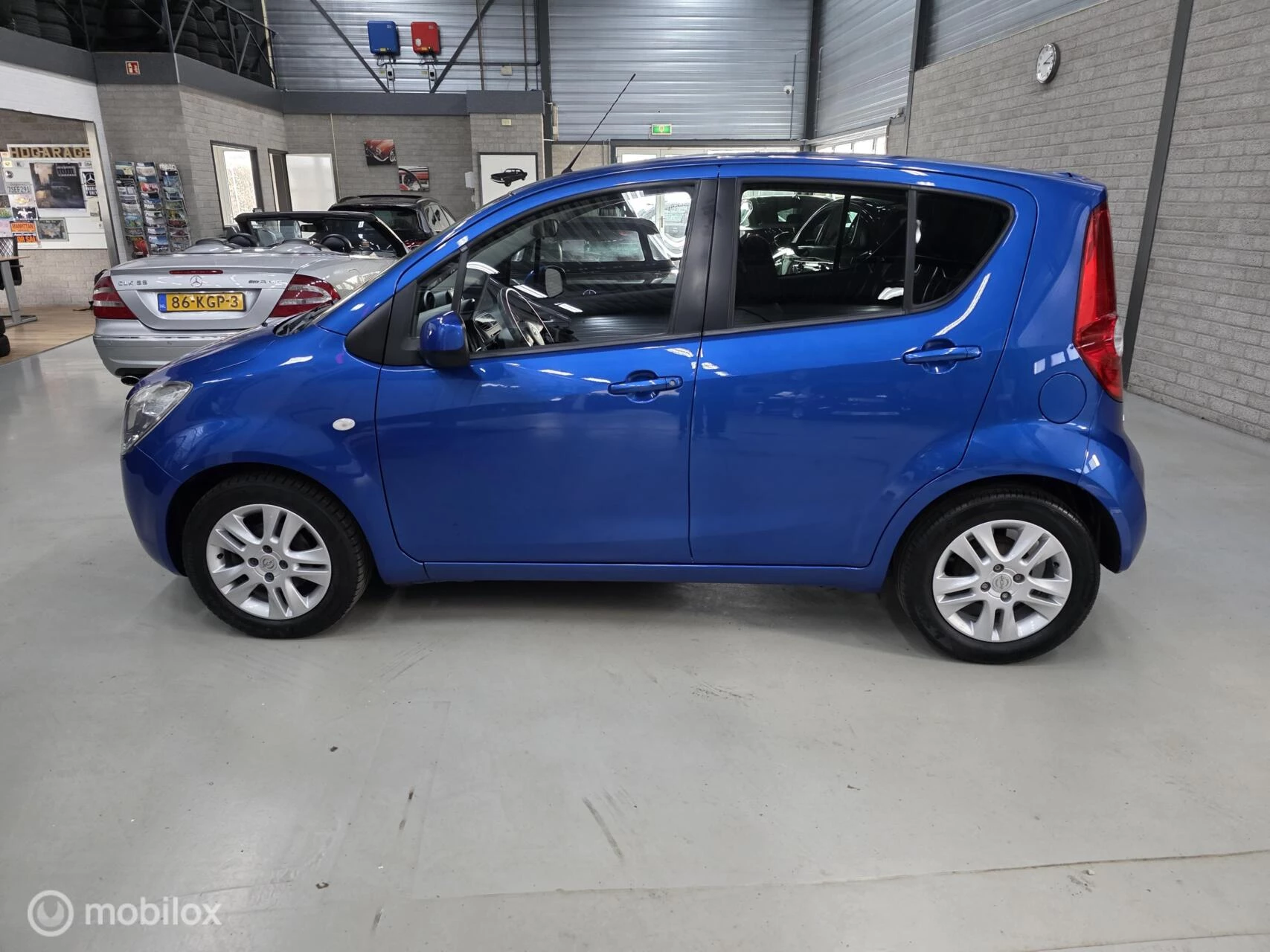 Hoofdafbeelding Opel Agila