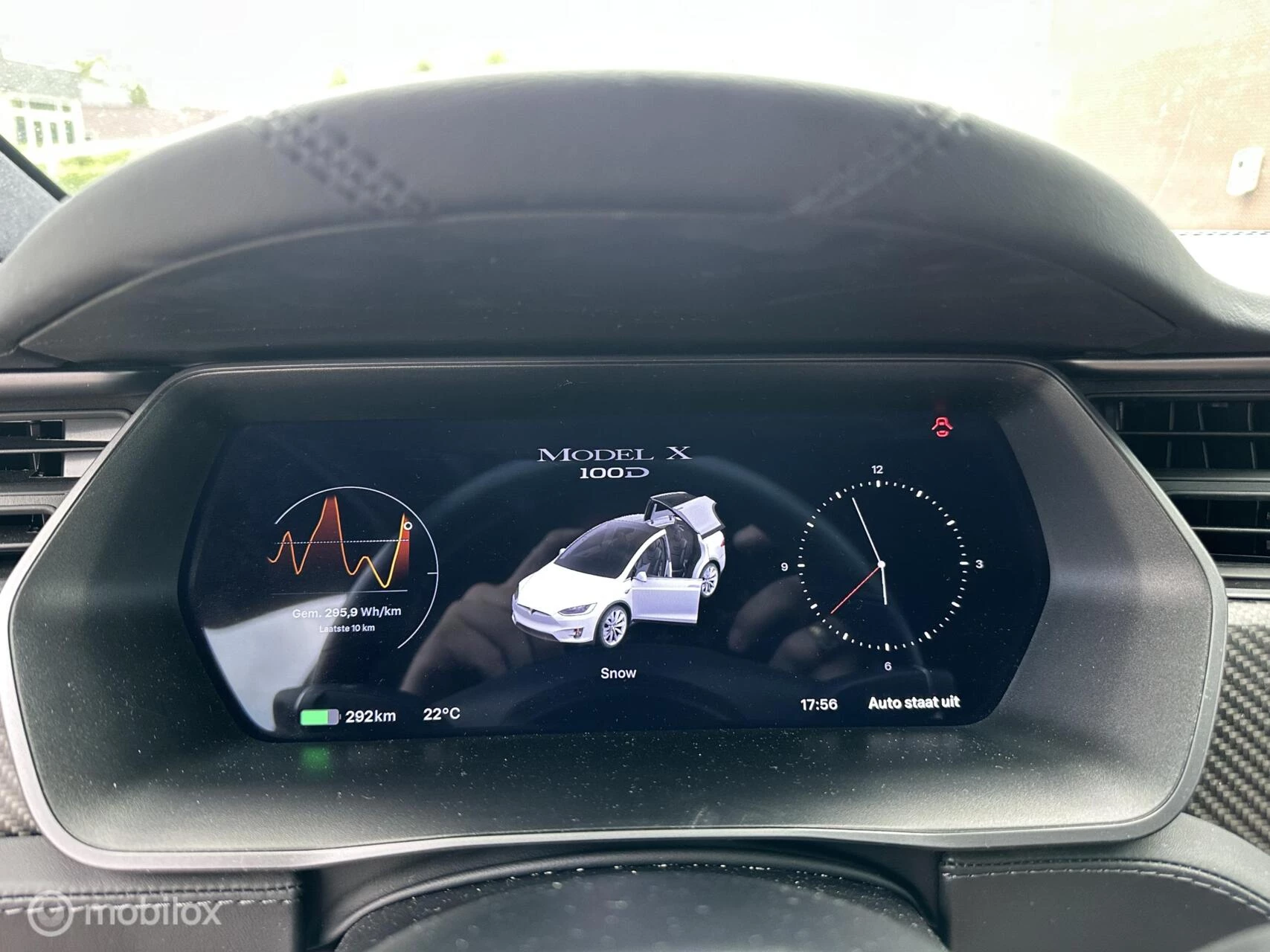Hoofdafbeelding Tesla Model X