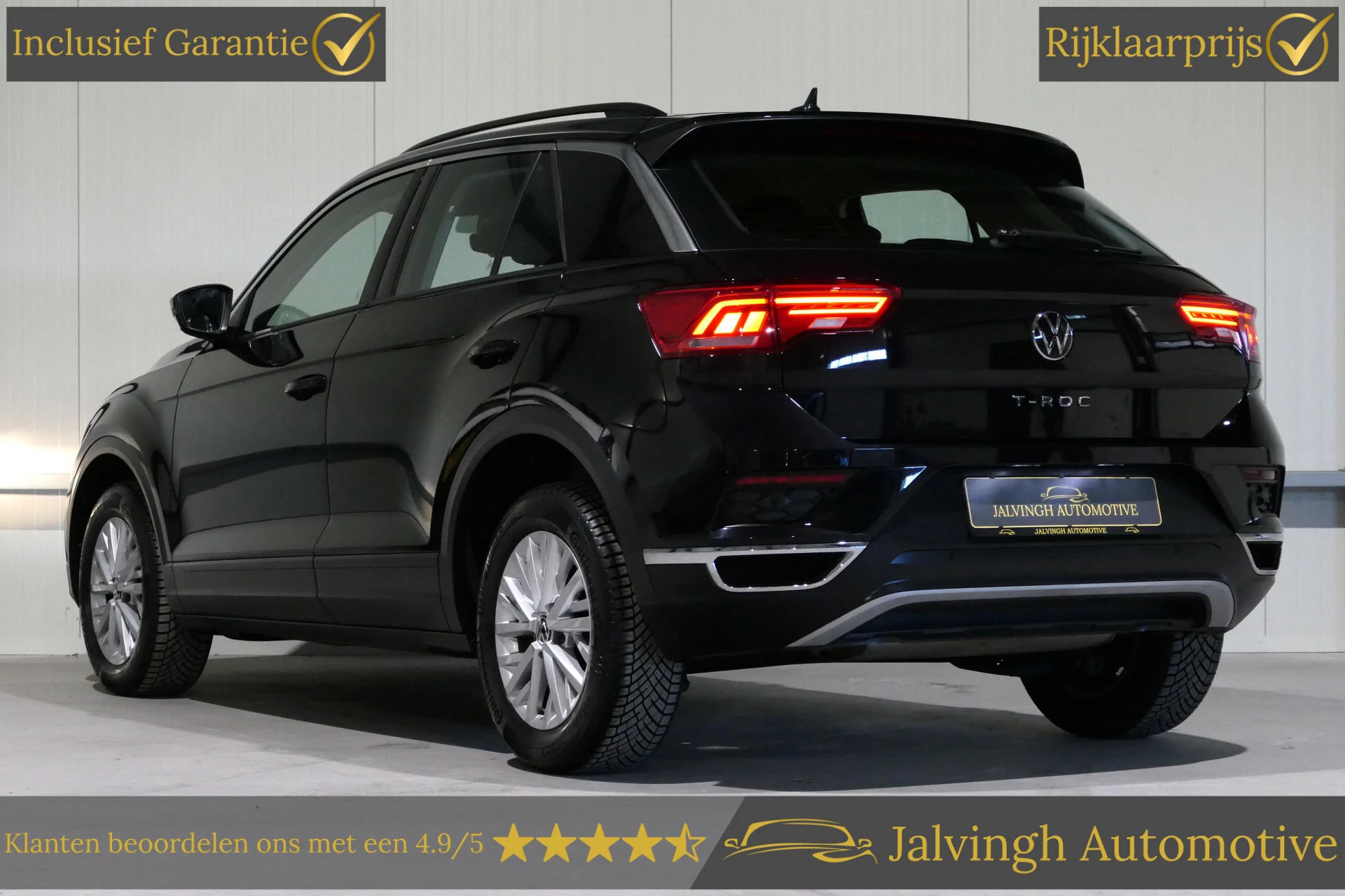 Hoofdafbeelding Volkswagen T-Roc
