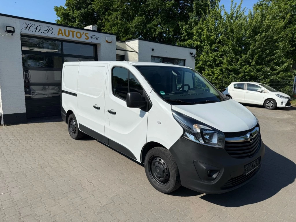 Hoofdafbeelding Opel Vivaro