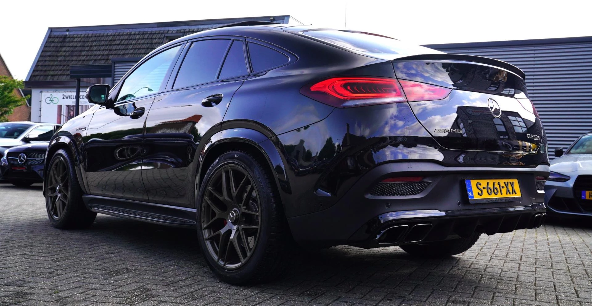 Hoofdafbeelding Mercedes-Benz GLE