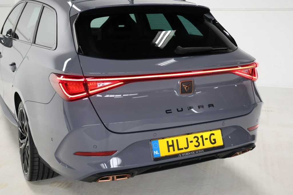 Hoofdafbeelding CUPRA Leon Sportstourer