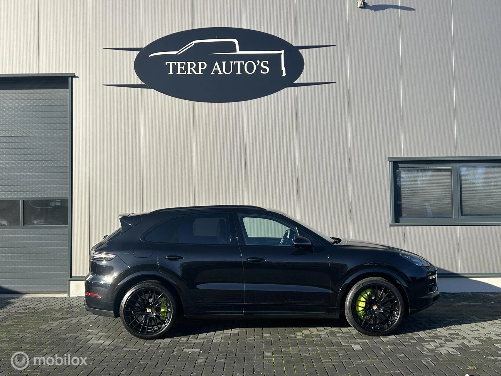 Hoofdafbeelding Porsche Cayenne