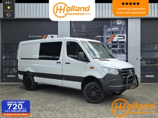 Mercedes Sprinter bestel 316 2.2 CDI L2H1 DC 4X4!