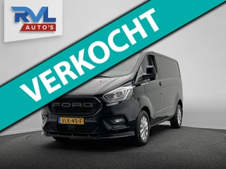 Ford Transit Custom 280 2.0 TDCI L1H1 Limited Automaat * Origineel Nederlands * Carplay Camera Lichtmetaal Voorruitverwarming