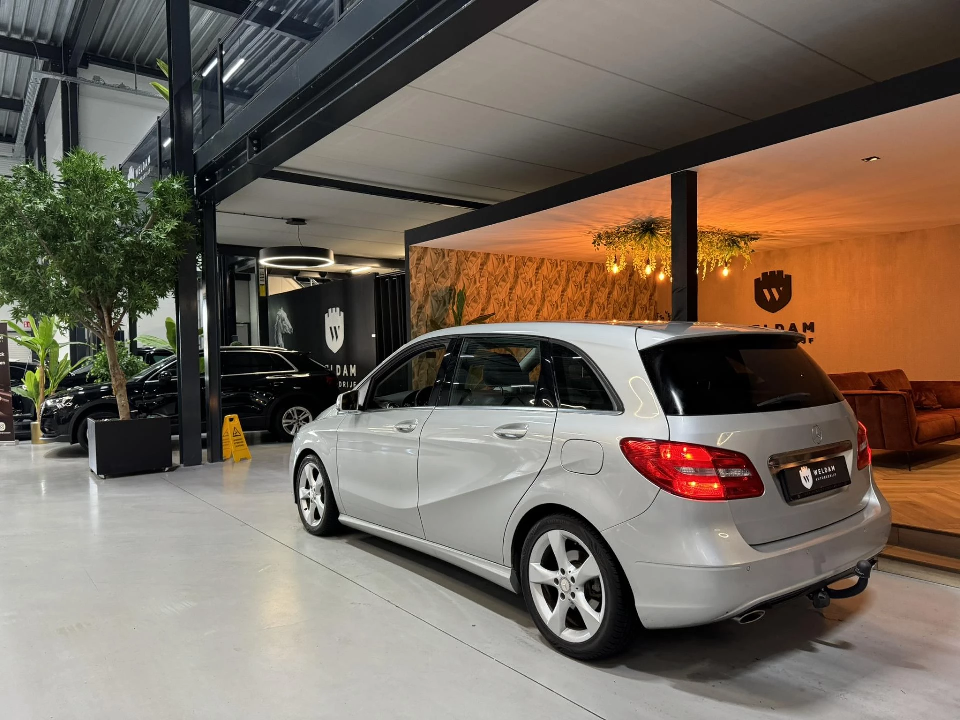 Hoofdafbeelding Mercedes-Benz B-Klasse